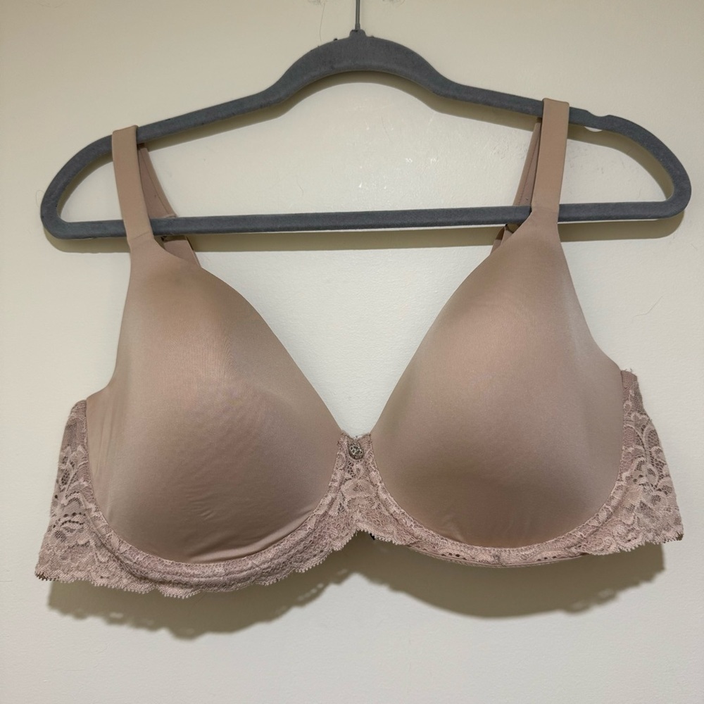 Women’s Plus Size Nude Basic Montelle Intimates  Brand Wired Bra Size 42C NWOT